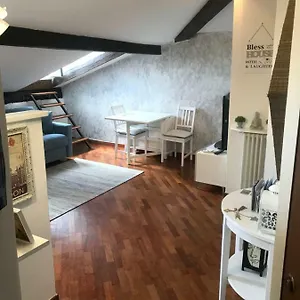 Mansardina Sole E Luna Ferienhaus